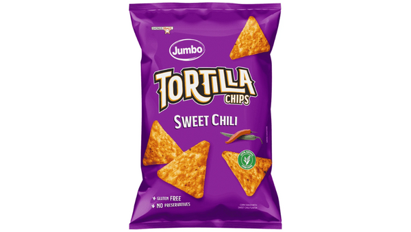 חטיף TORTILLA CHIPS צ'ילי מתוק JUMBO