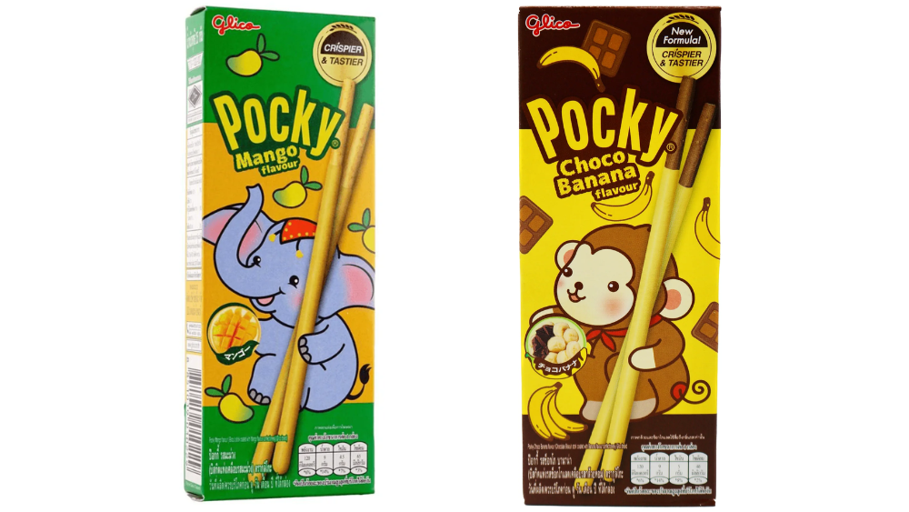 מקלוני Pocky בטעמים מעולים