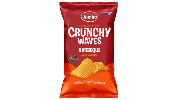 חטיף צ'יפס גלים בטעם ברביקיו JUMBO