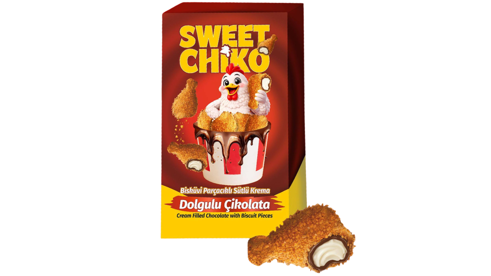 שוקולד חלב בצורת עוף SWEET CHIKO