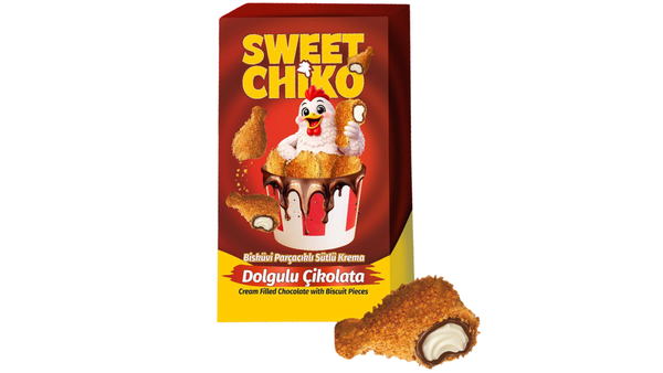 שוקולד חלב בצורת עוף SWEET CHIKO