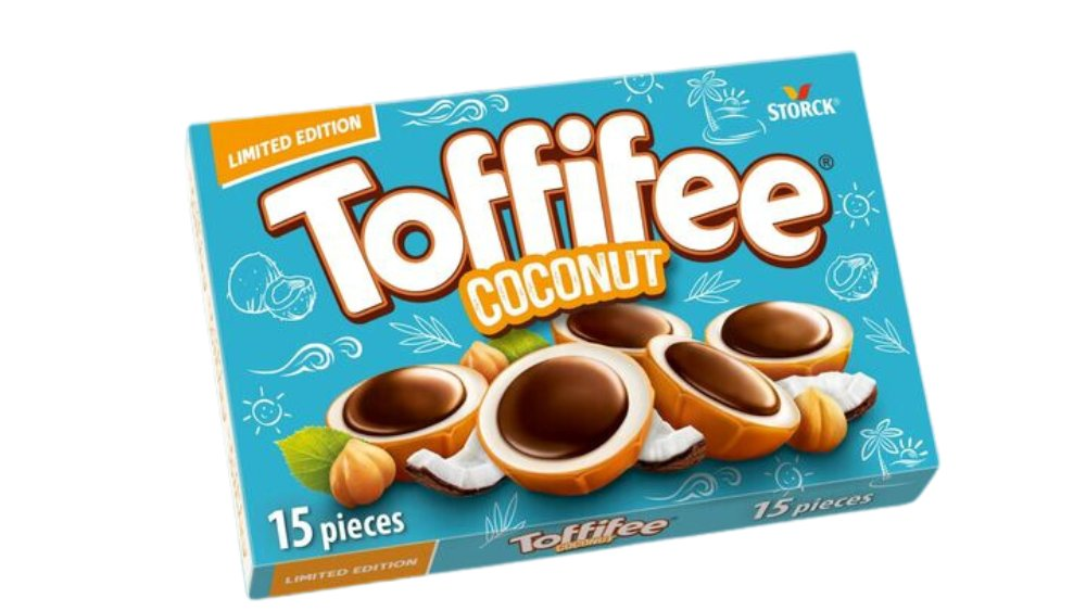 טופיפי קוקוס - Toffifee COCONUT
