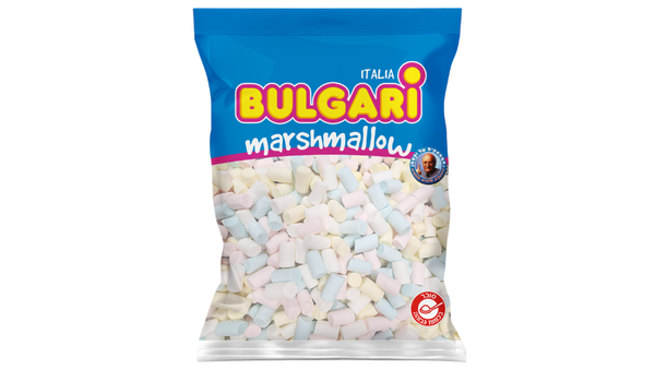 מיני מרשמלו צבעוני BULGARI