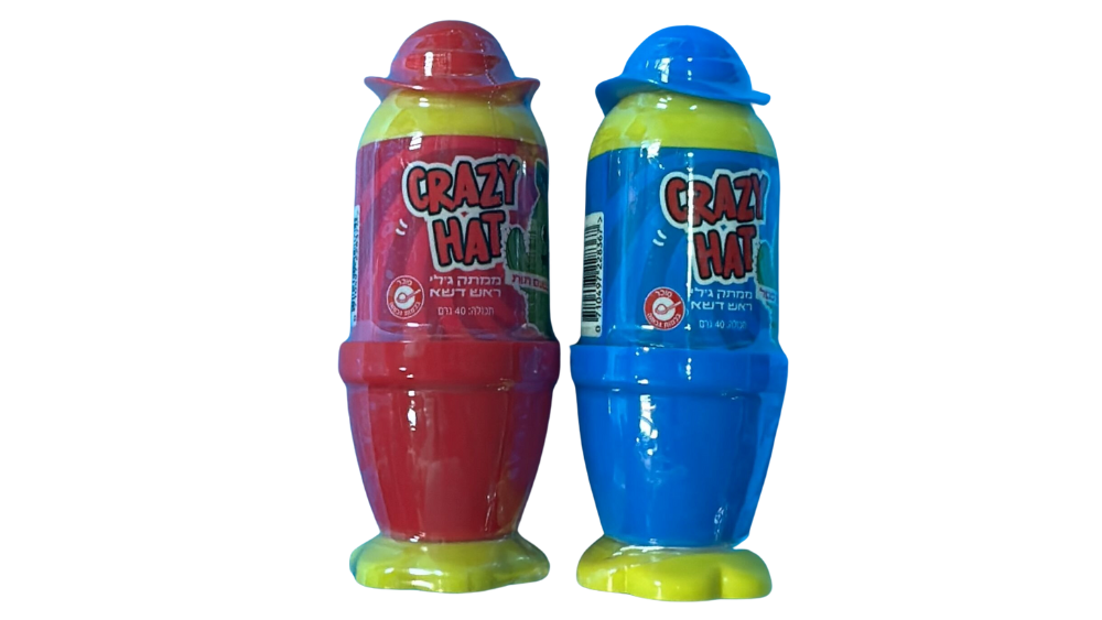 ראש דשא ג'לי CRAZY HAT