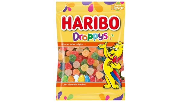 גומי HARIBO טיפות צבעוניות