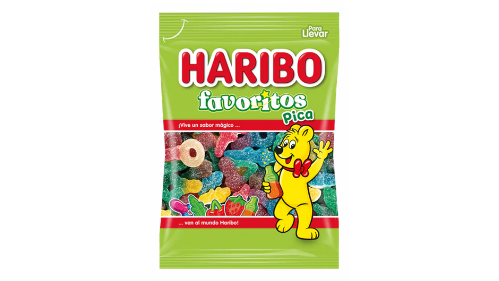 גומי HARIBO - סדרת הפייבוריטים - Pica