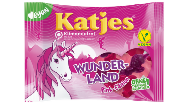 גומי חדי קרן WUNDER-LAND Pink-Edition