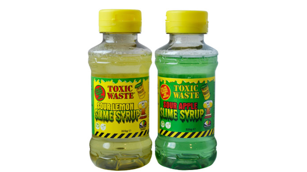 סירופ TOXIC WASTE חמוץ בהגזמה