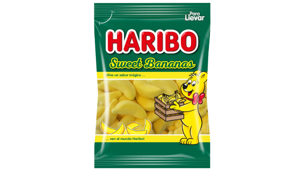 גומי HARIBO בננה