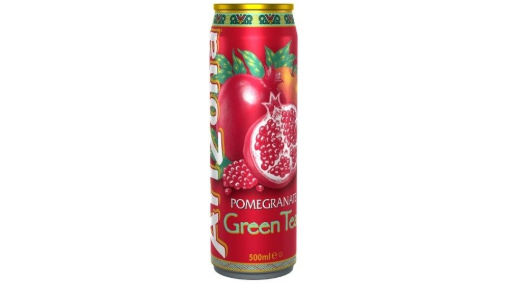 משקה תה ירוק ARIZONA בטעם רימונים