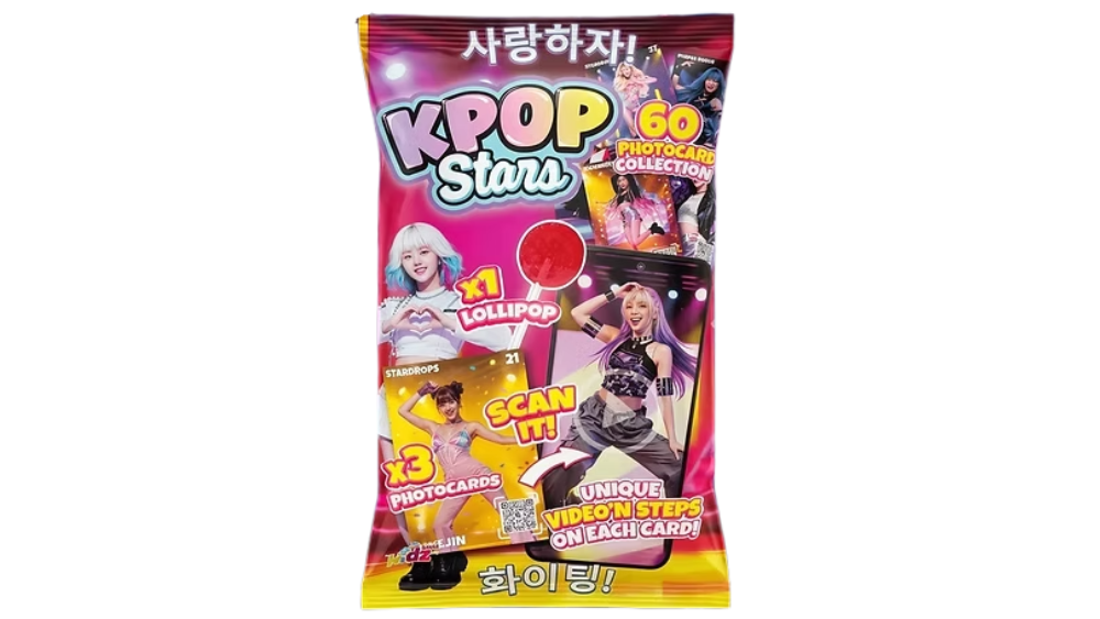 סוכריה על מקל ותמונות KPOP stars