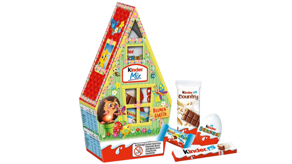 מארז שוקולד Kinder Mix בצורת בית