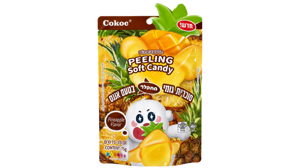 גומי מתקלף Cokoc בטעם אננס