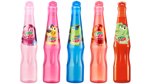 משקאות Twist & Drink בטעמים מתוקים