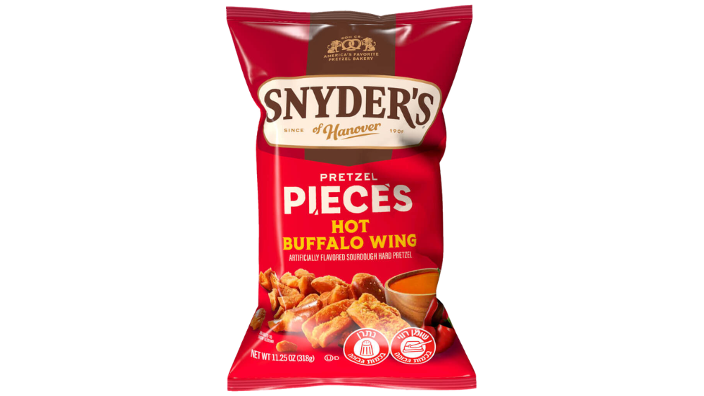 חטיף SNYDER'S בטעם באפלו פיקנטי