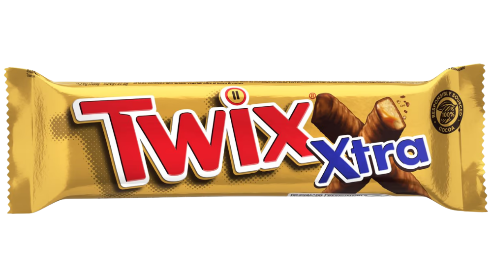 שוקולד TWIX xtra