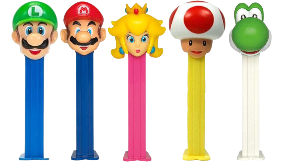סוכריות PEZ + דמות