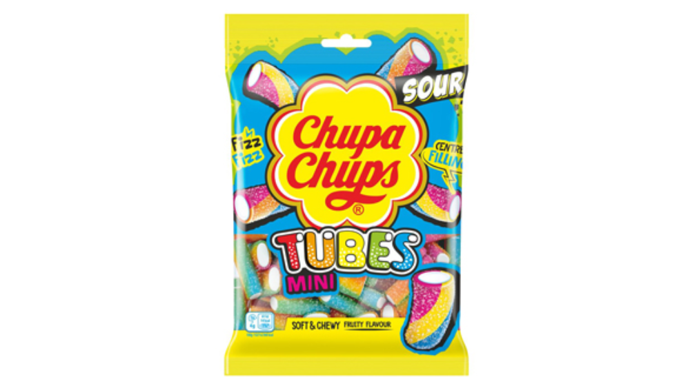 גומי מיני צינורות חמוצים Chupa Chups