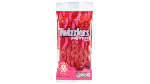ליקריץ TWIZZLERS בטעם דובדבן