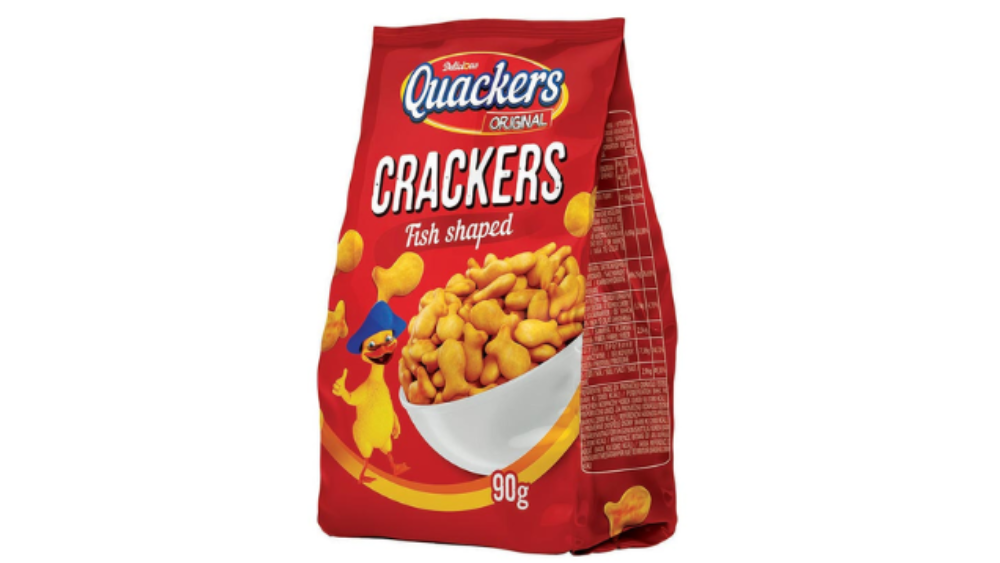 קרקר דגים Quackers