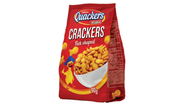 קרקר דגים Quackers