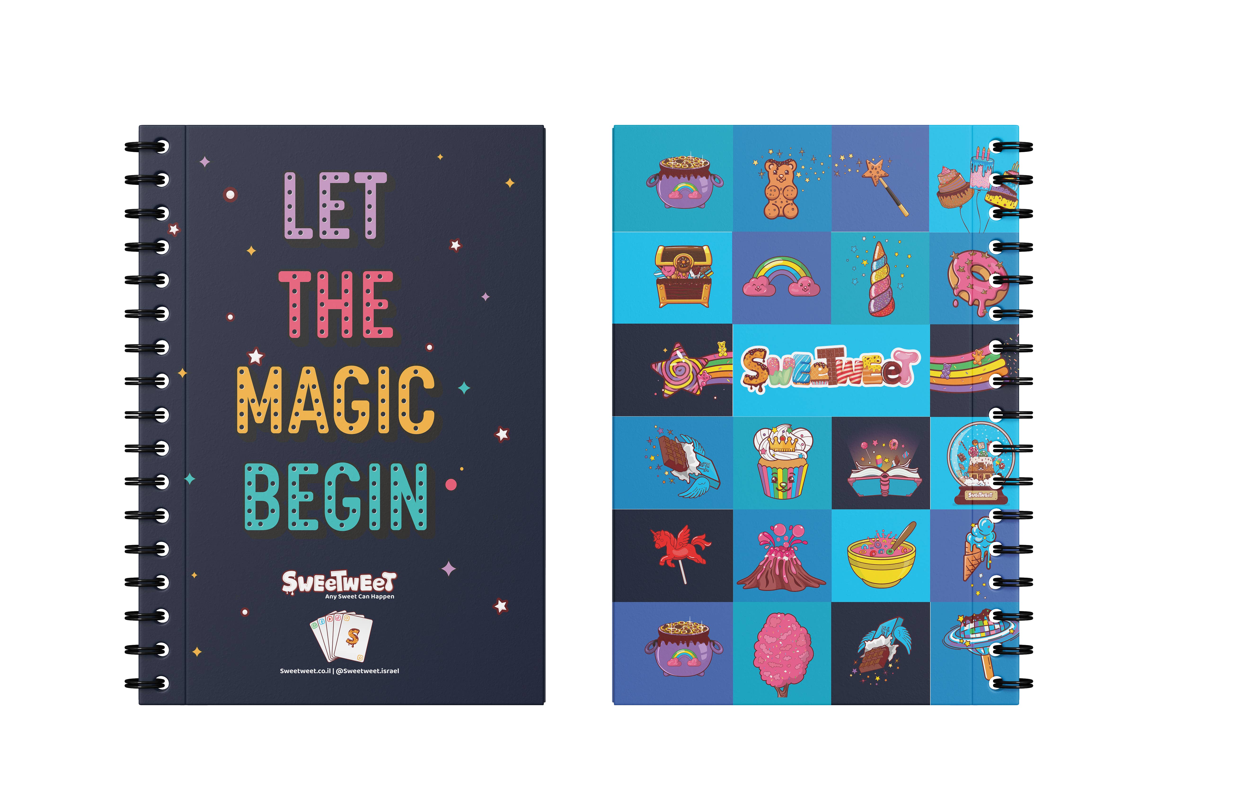 מחברת MAGIC
