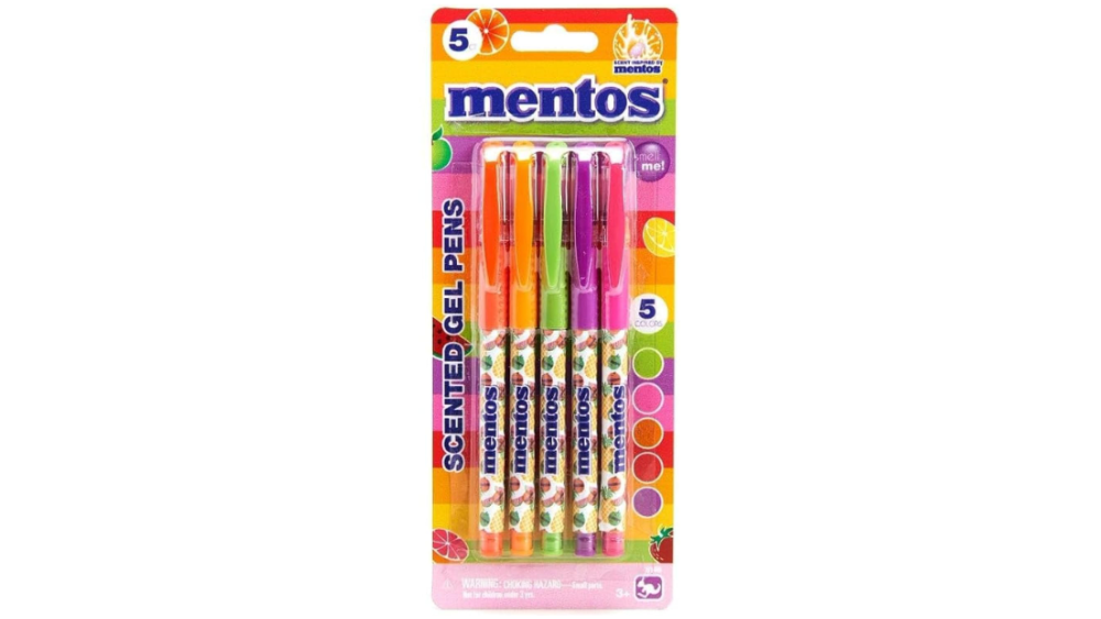 מארז 5 עטים ריחניים MENTOS