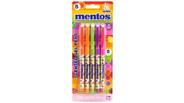 מארז 5 עטים ריחניים MENTOS