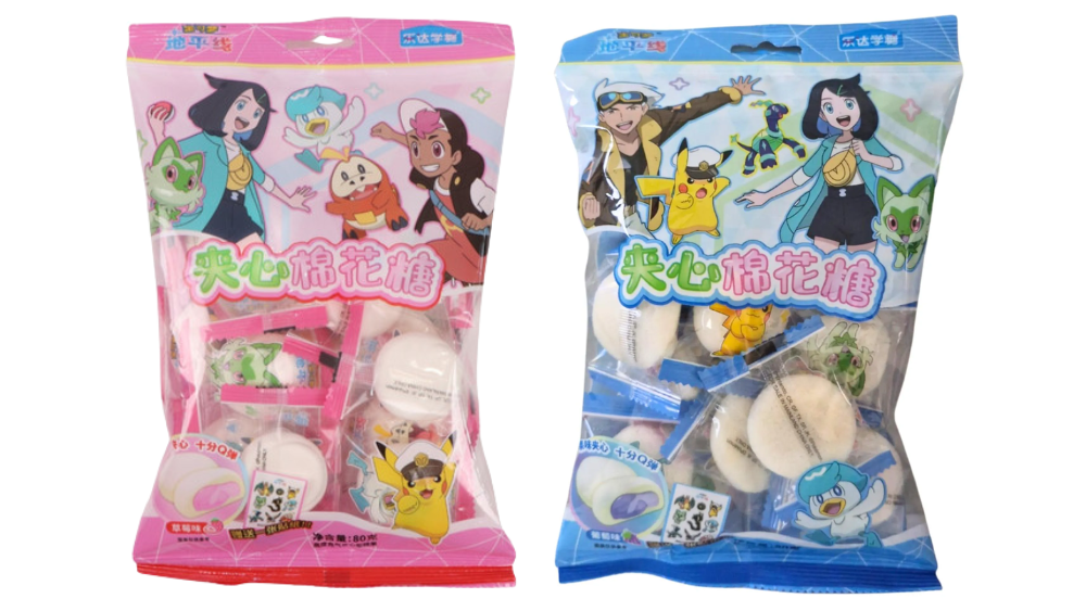 מרשמלו במילוי ג'לי בעיצוב פוקימון – Sweetweet