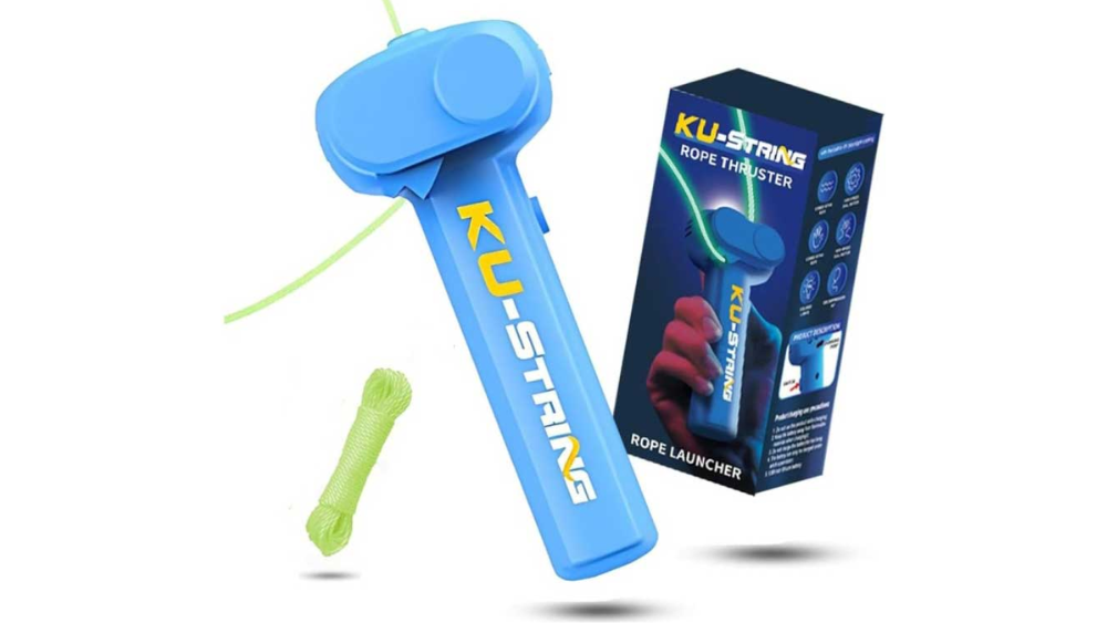 משגר לולאה זוהר בחושך KU-STRING