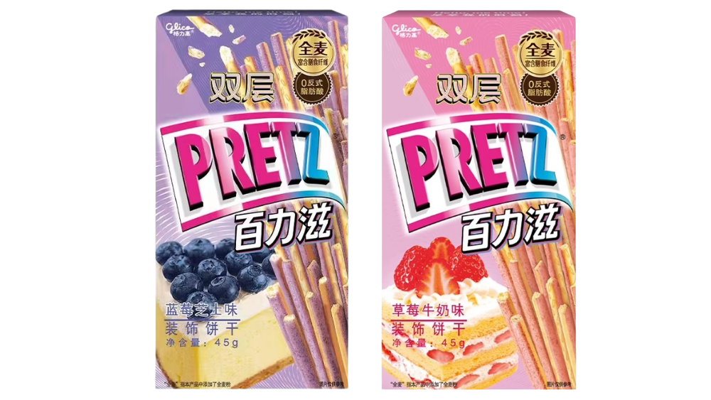 מקלות פרעצל PRETZ בטעמים מיוחדים