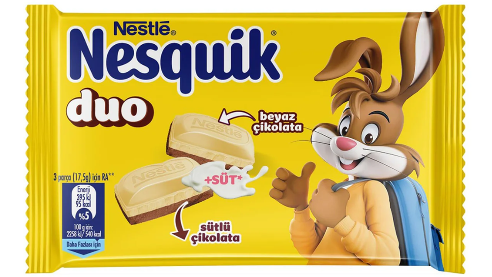 טבלת שוקולד Nesquik duo