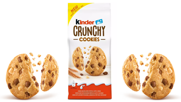 עוגיות שוקולד צ'יפס קינדר CRUNCHY
