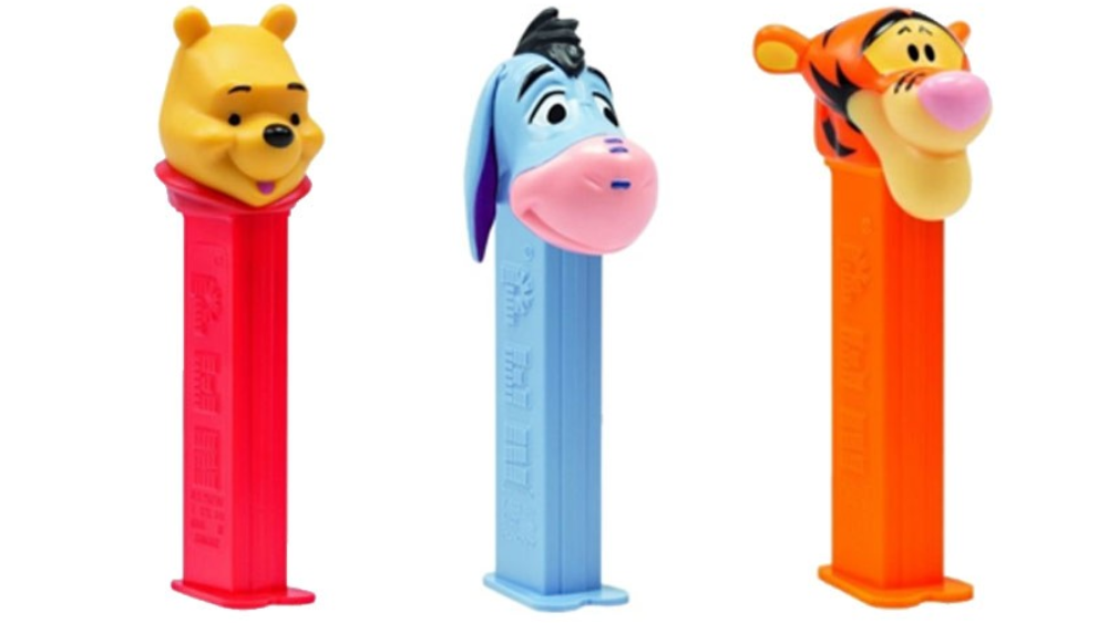 סוכריות PEZ + דמות