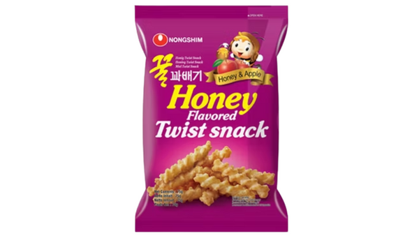 חטיף NONGSHIM בטעם דבש ותפוחים