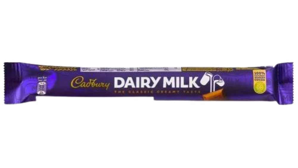 אצבע שוקולד חלב עשיר Cadbury