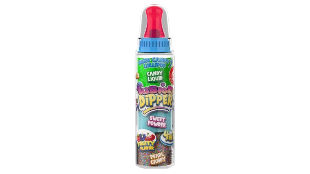 סוכריית fusion DIPPER מטורפת 4 ב-1