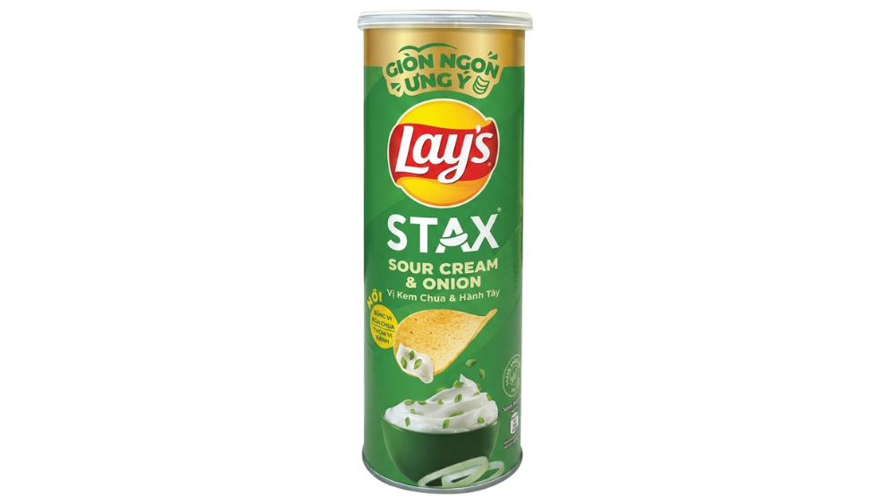צ'יפס Lay's בטעם שמנת חמוצה ובצל
