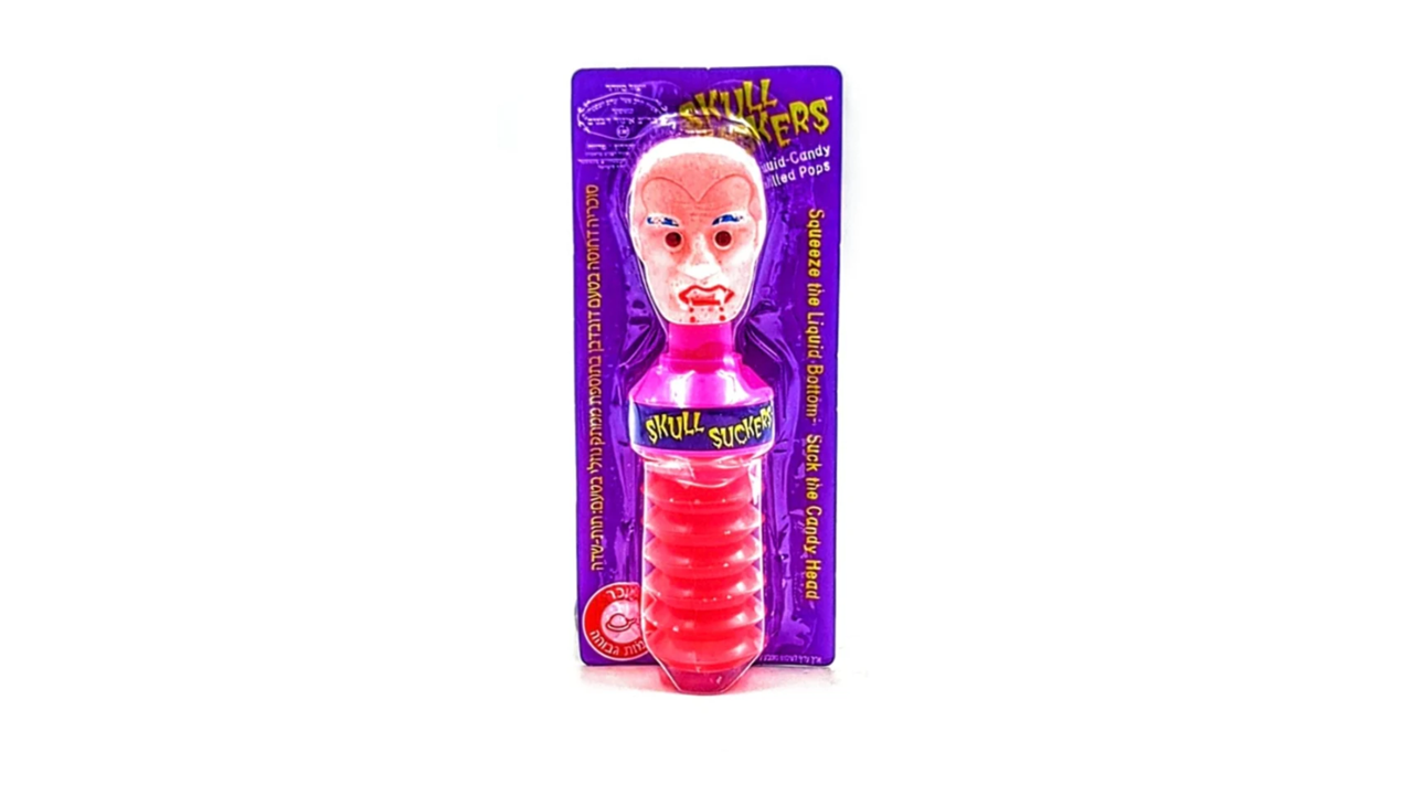 סוכריית גולגולת עם ג'לי קריפי