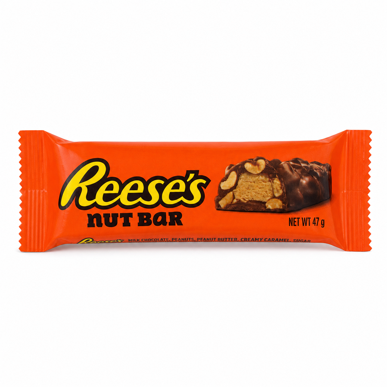 חטיף Reese's Nut Bar חמאת בוטנים 47 גרם
