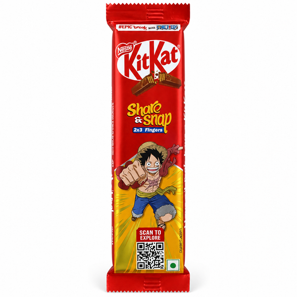 KitKat One Piece בעיצוב לופי