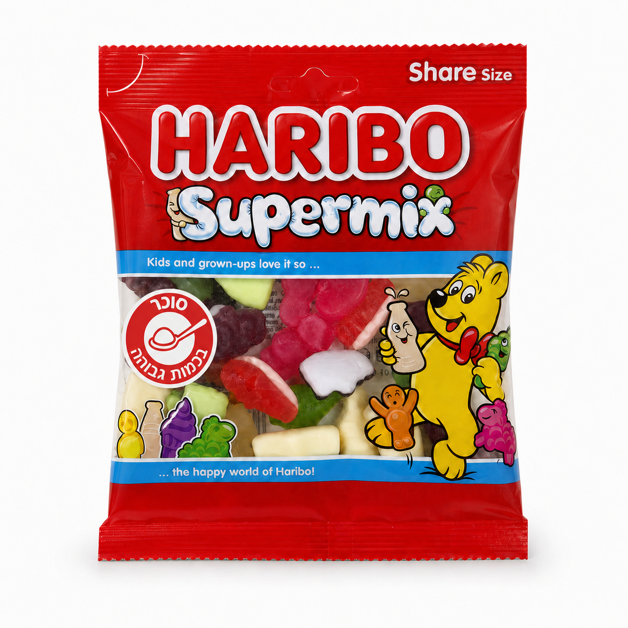 גומי הריבו Supermix