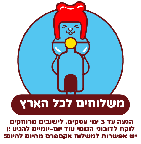 משלוחים לכל הארץ
