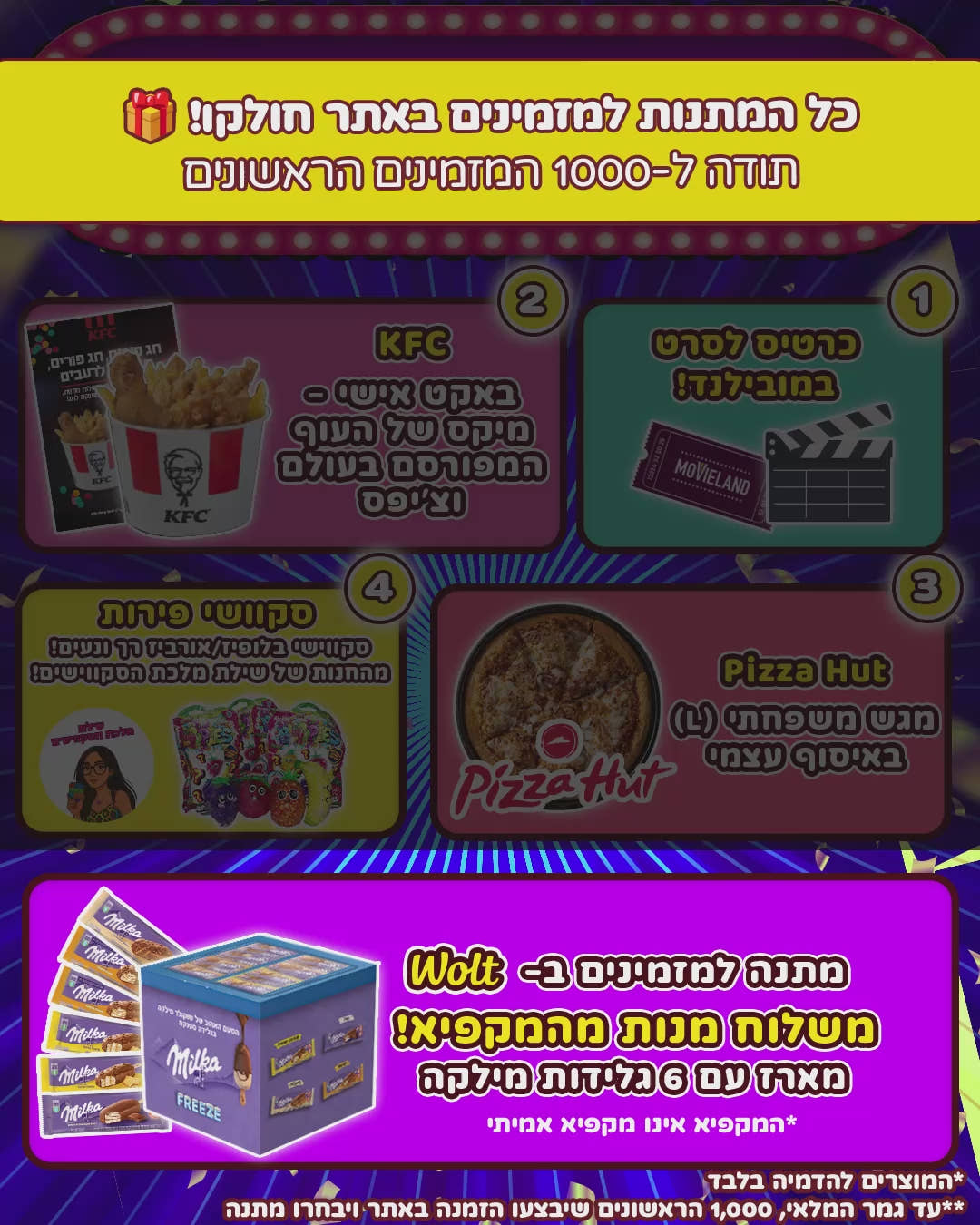 סוויטבוקס מסיבת פורים (XL)